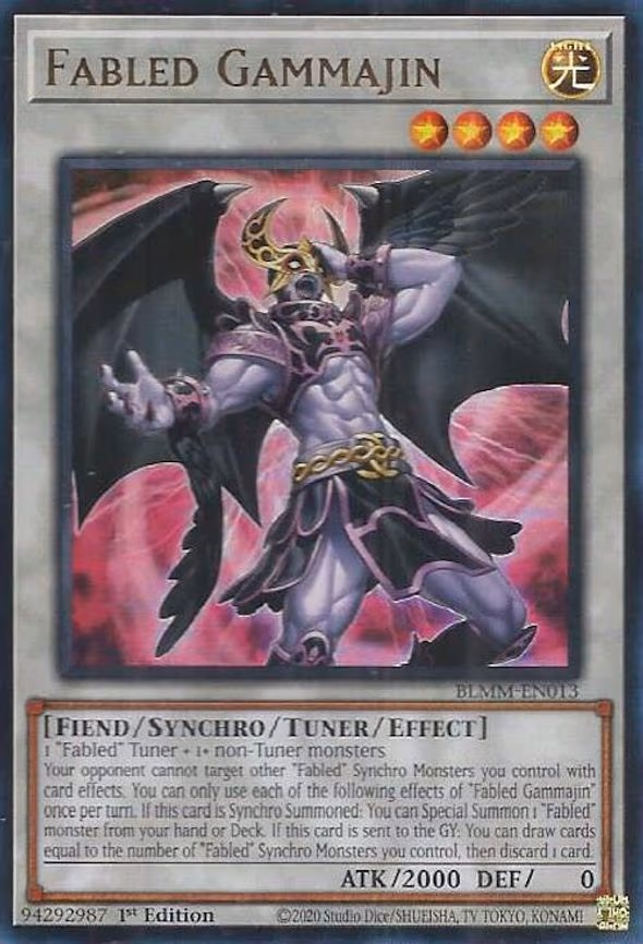 Fabled Gammajin