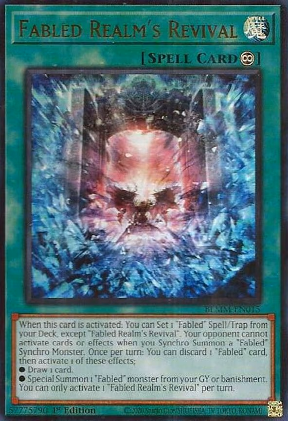 Fabled Realm's Revival