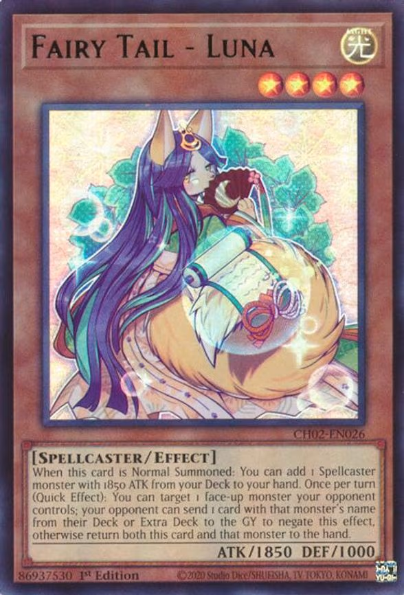 Fairy Tail - Luna
