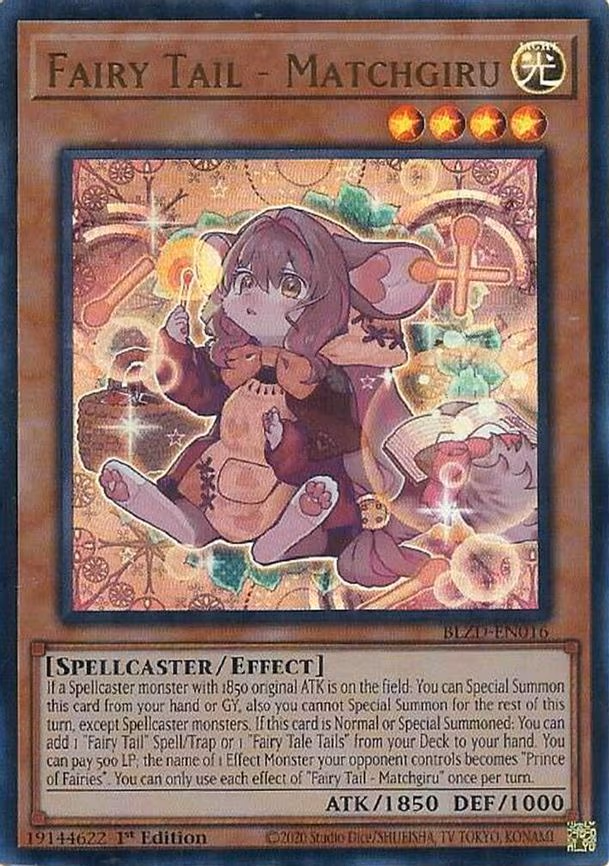 Fairy Tail - Matchgiru