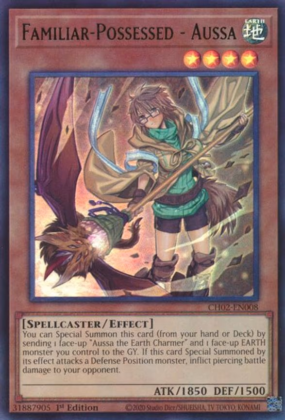 Familiar-Possessed - Aussa