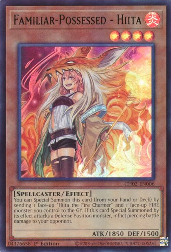 Familiar-Possessed - Hiita