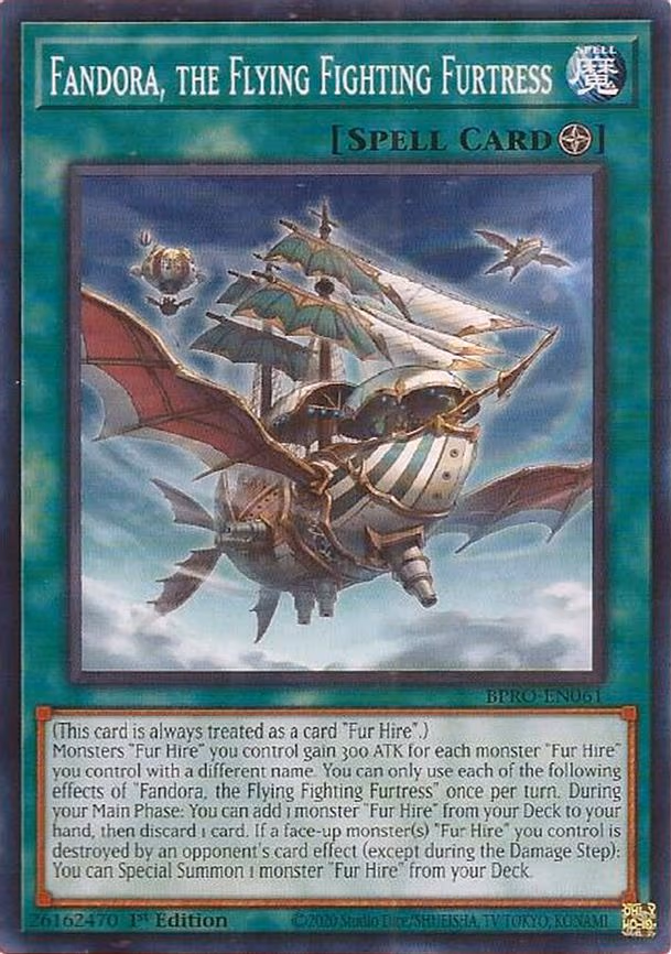 Fandora, the Flying Fighting Furtress