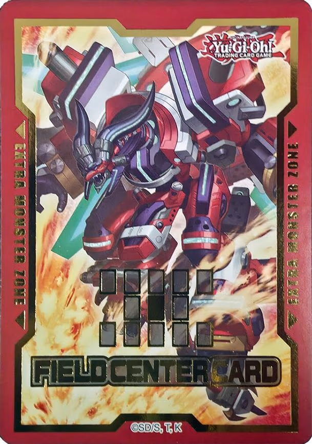 Field Center Token: Borrelshroud Dragon (Burst Protocol)