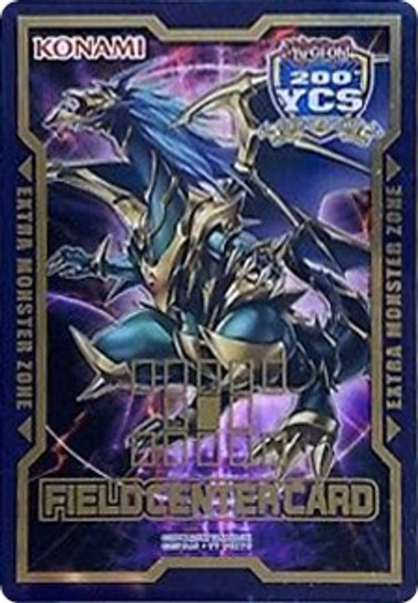 Field Center Token: Chaos Emperor Dragon