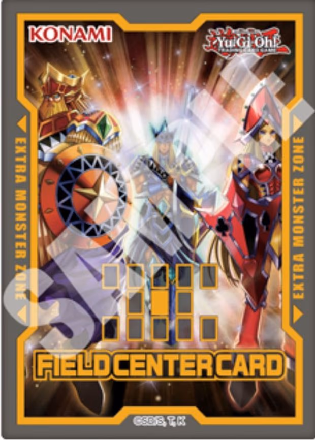 Field Center Token: Court of Cards