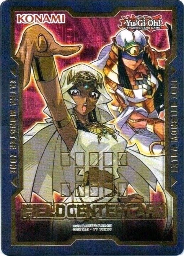 Field Center Token: Ishizu Ishtar & Gravekeeper's Priestess (Duel Devastator)