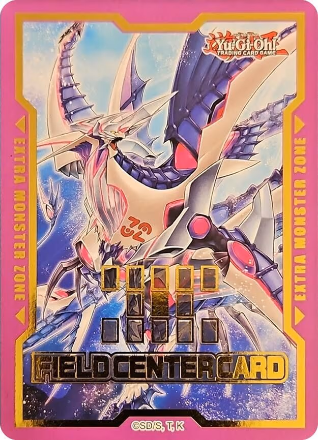 Field Center Token: Number C32: Shark Drake Leviathan (Rage of the Abyss)