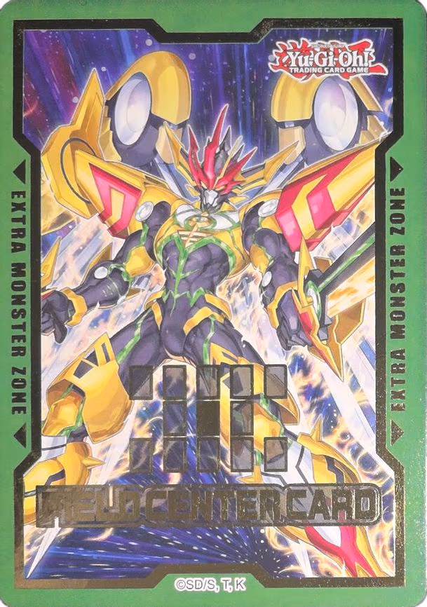 Field Center Token: Number F0: Utopic Future Zexal (Duelist Advanced)