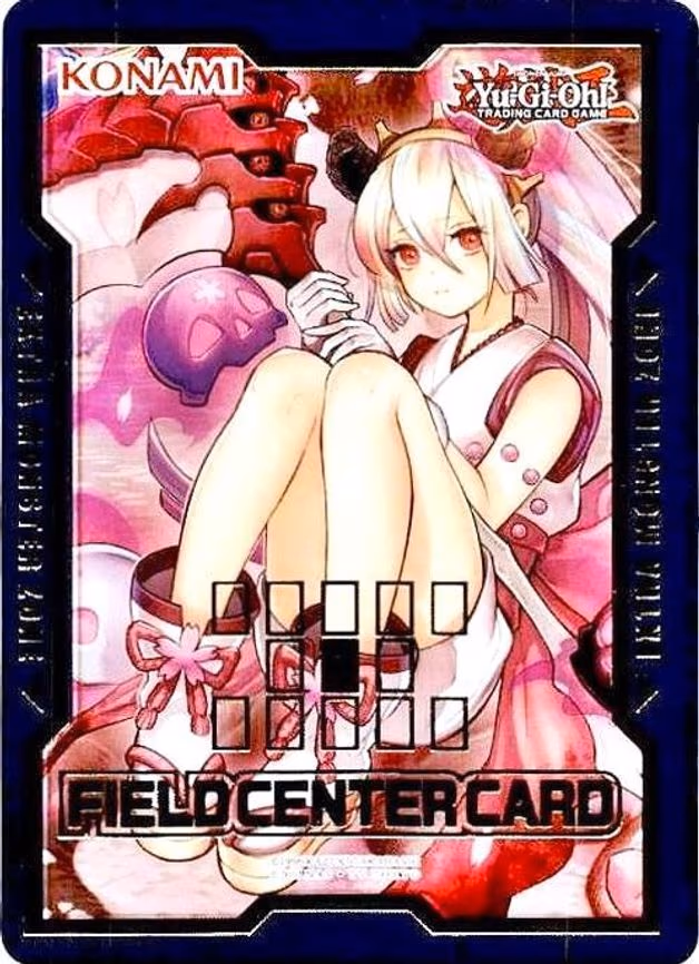 Field Center Token: Red Blossoms from Underroot (Duel Devastator)