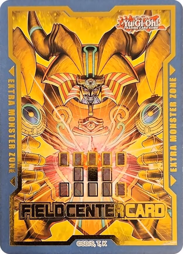 Field Center Token: The Unstoppable Exodia Incarnate (Infinite Forbidden)
