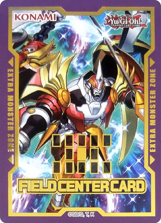 Field Center Token: Ultimate Dragonic Utopia Ray (Lightning Overdrive)