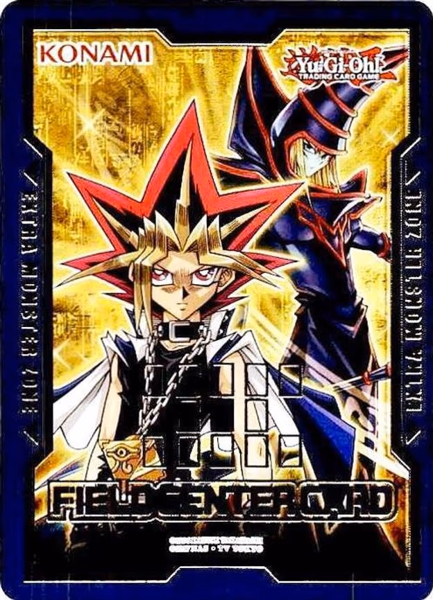 Field Center Token: Yami Yugi & Dark Magician (Duel Devastator)