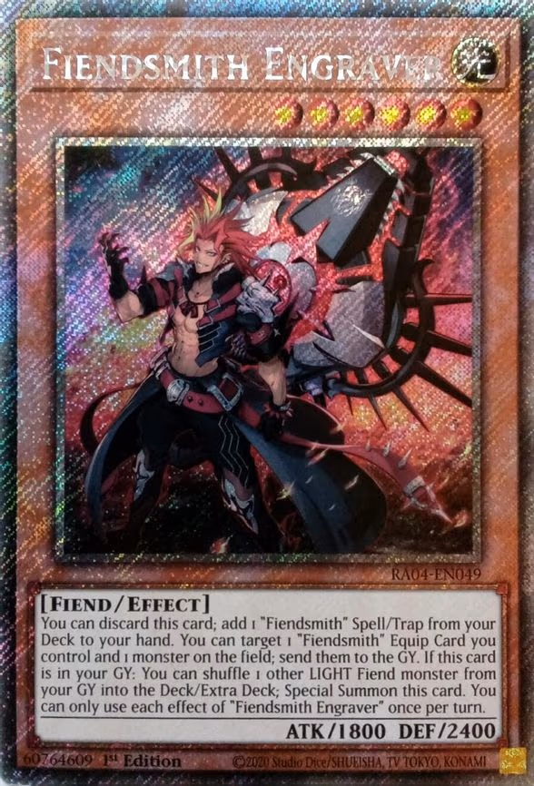 Fiendsmith Engraver
