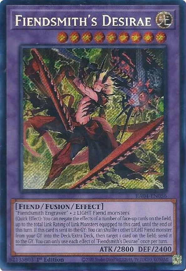 Fiendsmith's Desirae