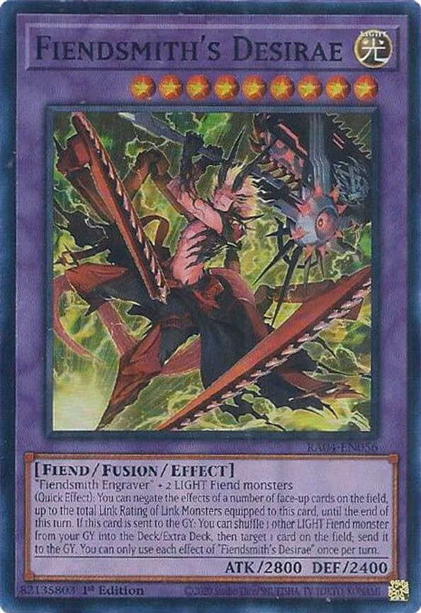 Fiendsmith's Desirae
