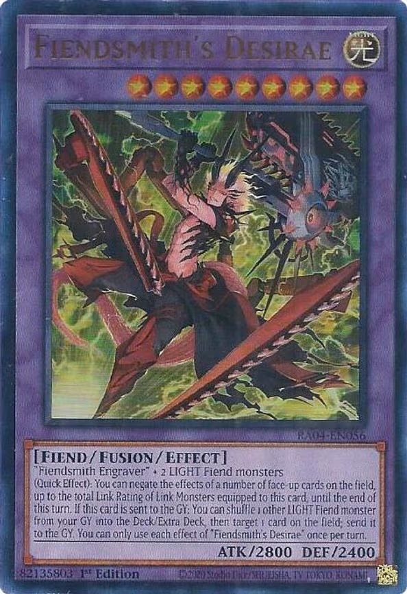 Fiendsmith's Desirae