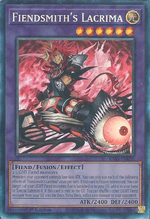 Fiendsmith's Lacrima