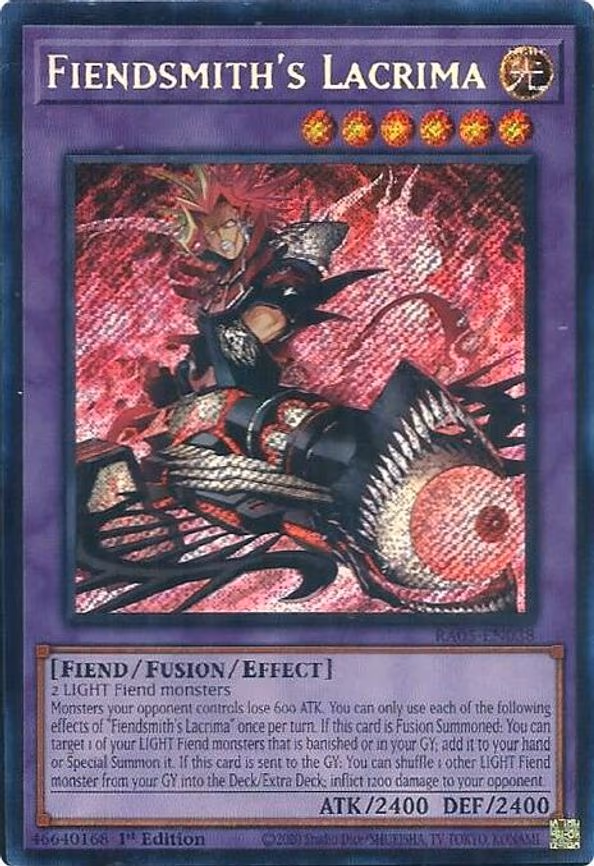 Fiendsmith's Lacrima