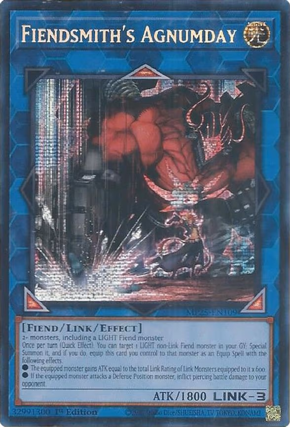 Fiendsmith's Agnumday