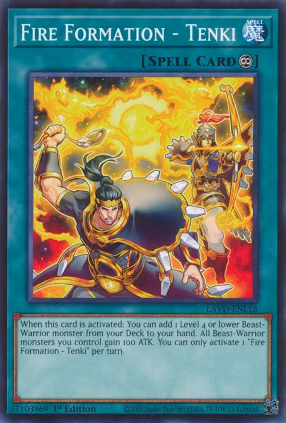 Fire Formation - Tenki - Common (LAVD-ENL16)