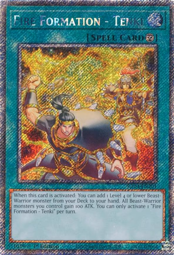 Fire Formation - Tenki