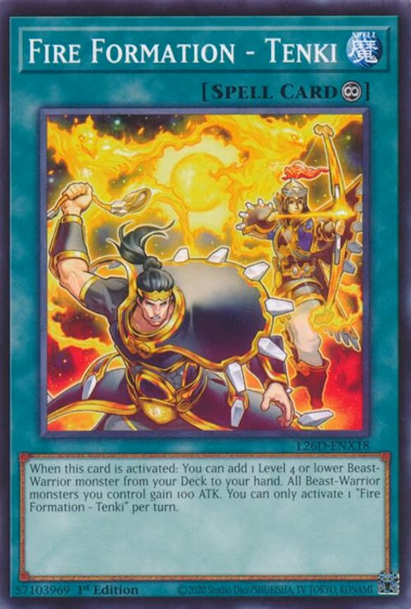 Fire Formation - Tenki