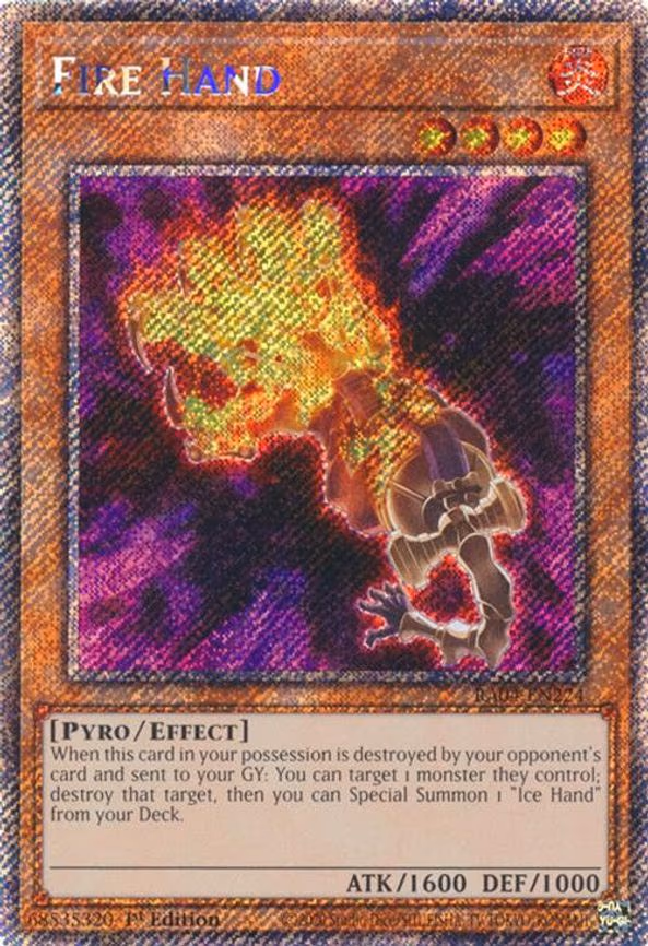 Fire Hand