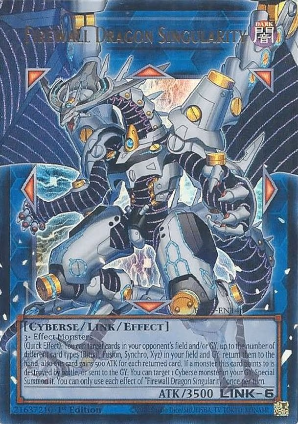 Firewall Dragon Singularity