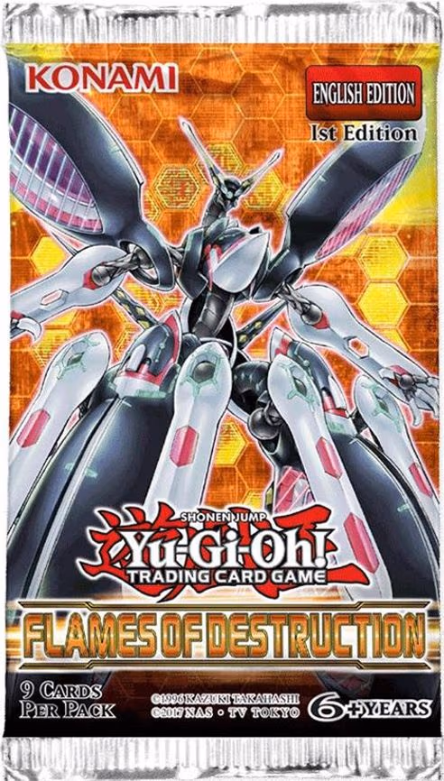 Flames of Destruction Booster Pack