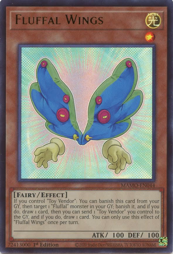 Fluffal Wings - Ultra Rare (MAMO-EN044)