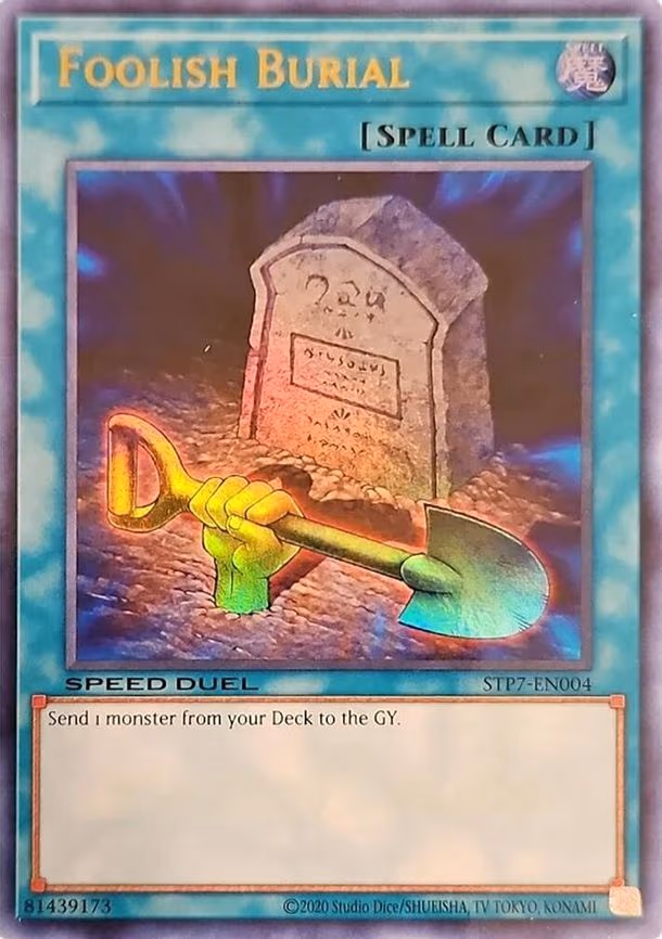 Foolish Burial