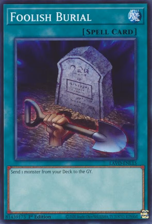Foolish Burial - Common (LAVD-ENL15)