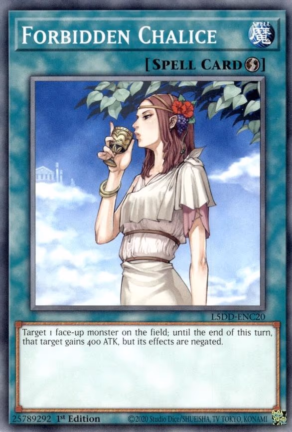 Forbidden Chalice