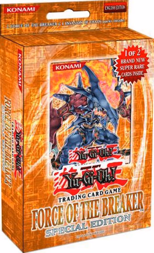 Force of the Breaker: Special Edition