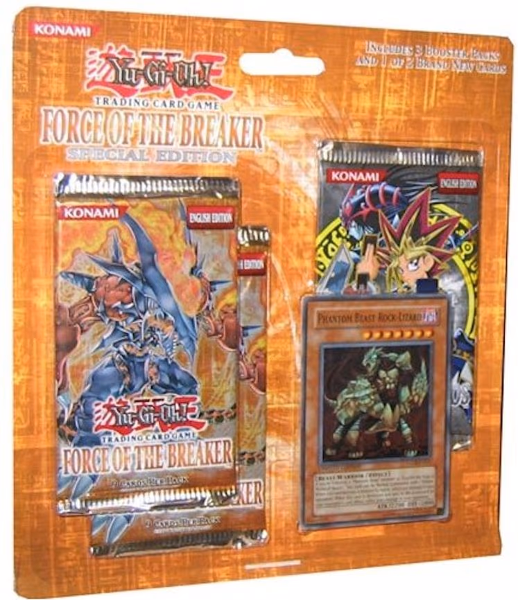 Force of the Breaker: Special Edition Blister Pack