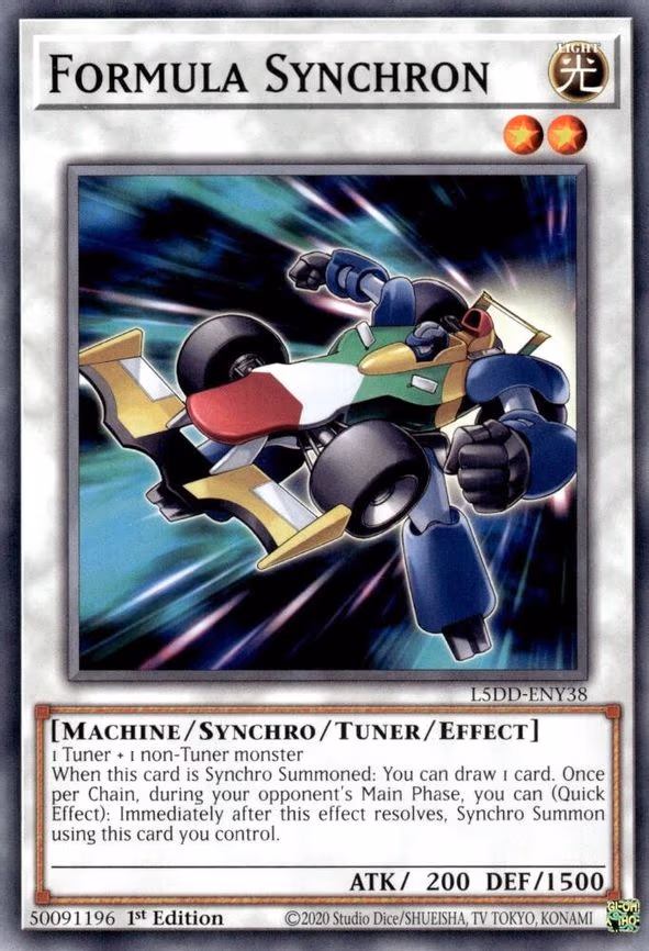 Formula Synchron