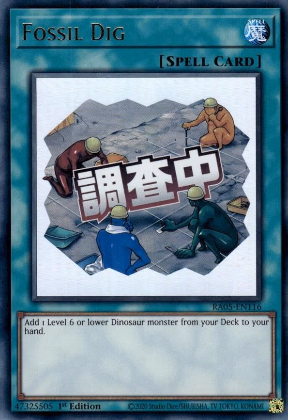 Fossil Dig