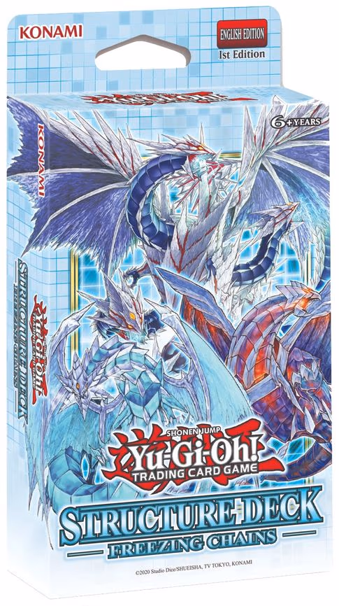 Freezing Chains Structure Deck [1st Edition]