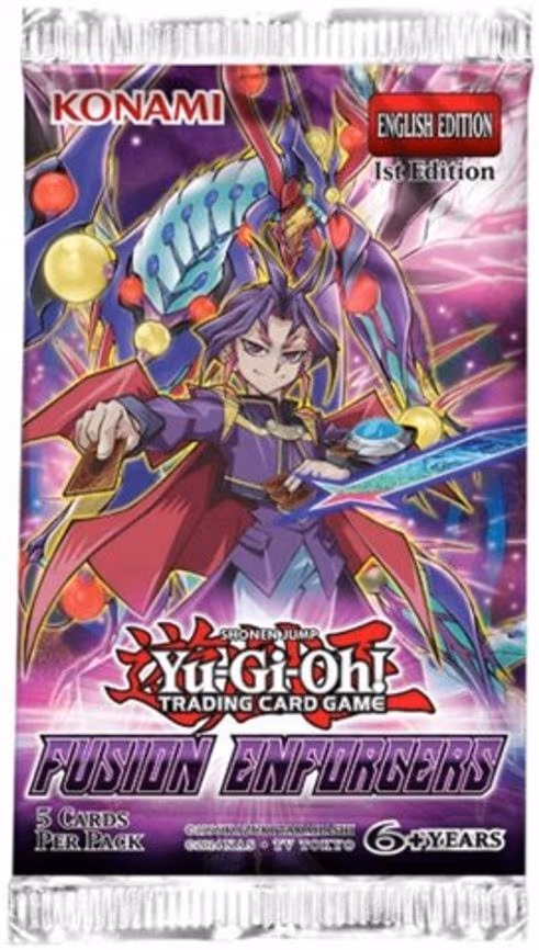 Fusion Enforcers Booster Pack [1st Edition]