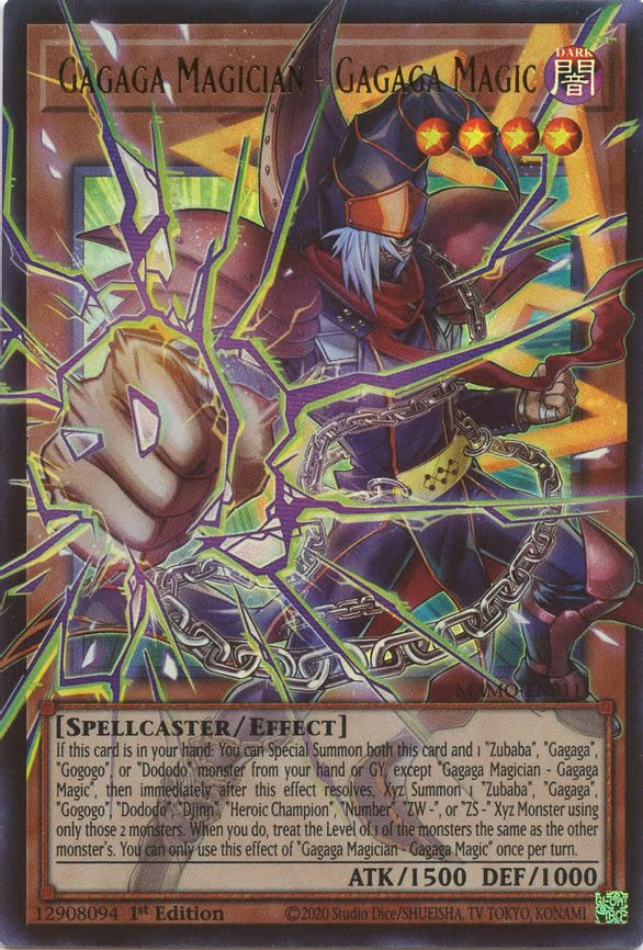 Gagaga Magician - Gagaga Magic - Ultra Rare (MAMO-EN011)