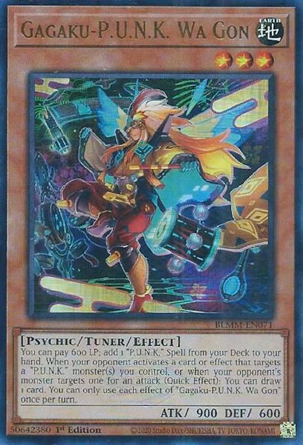 Gagaku-P.U.N.K. Wa Gon