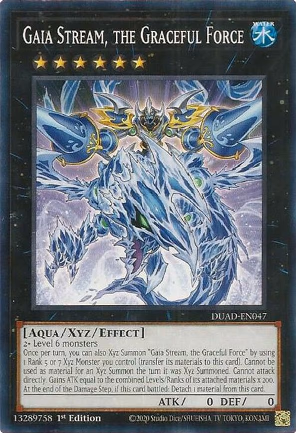 Gaia Stream, the Graceful Force