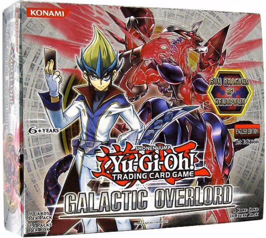 Galactic Overlord - Booster Box [1st Edition]