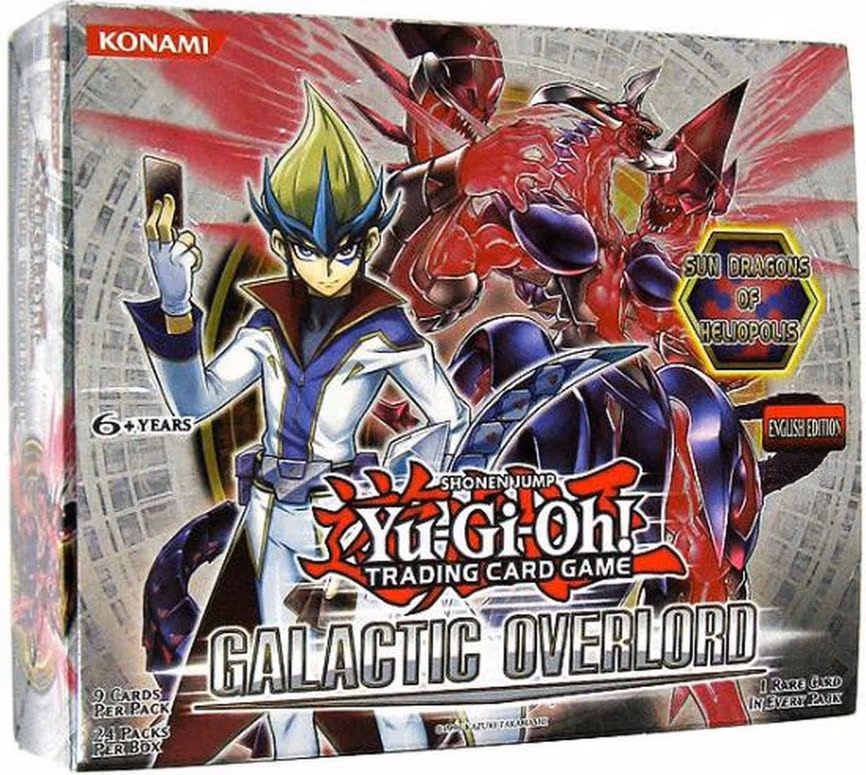 Galactic Overlord - Booster Box [Unlimited Edition]