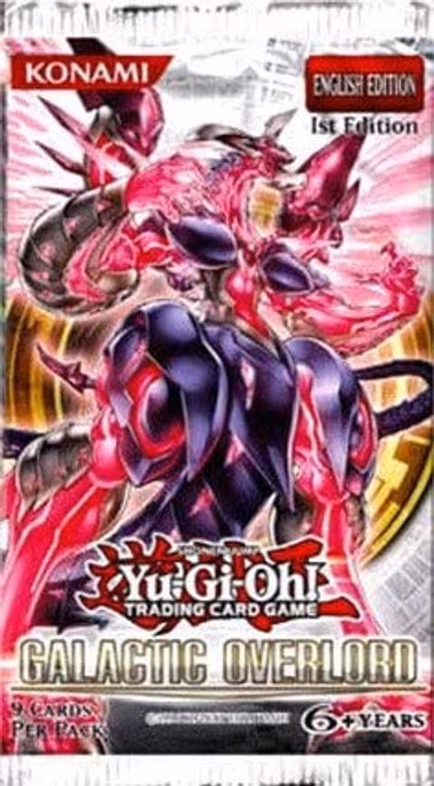 Galactic Overlord - Booster Pack [1st Edition]