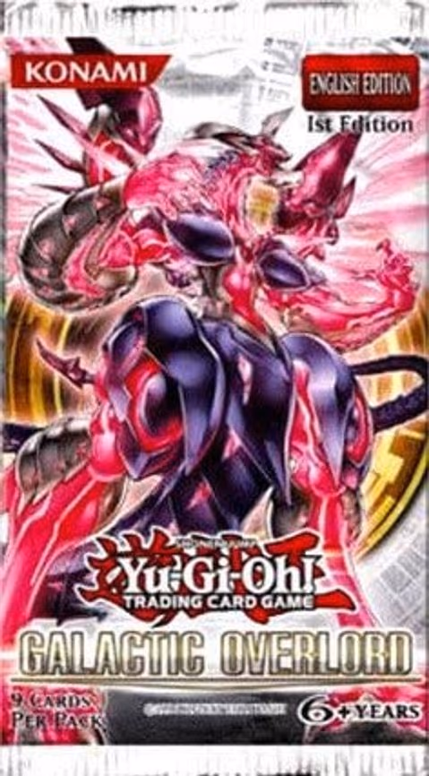 Galactic Overlord - Booster Pack [1st Edition]