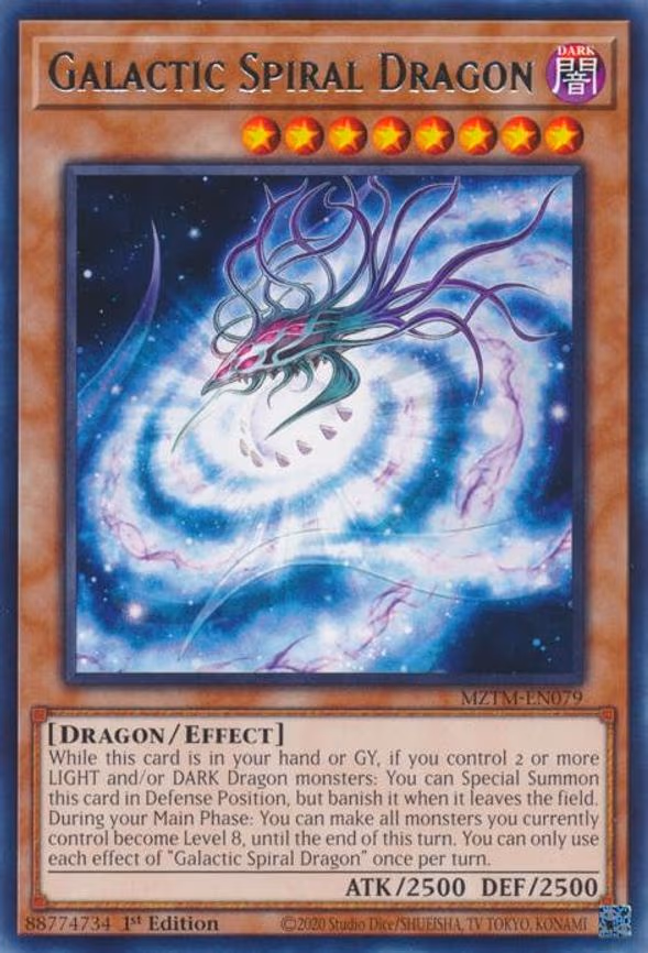 Galactic Spiral Dragon