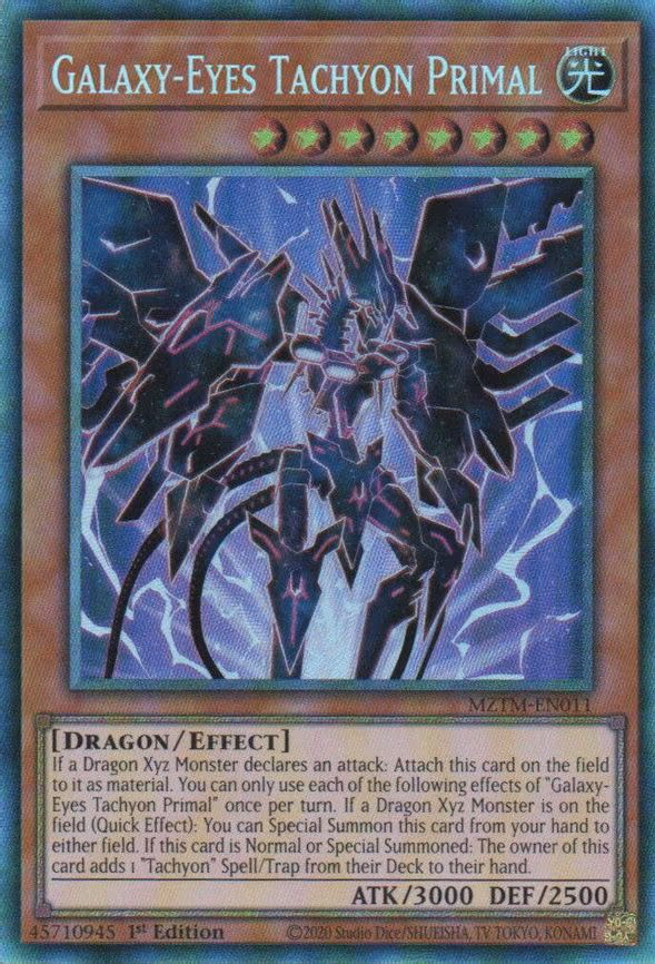 Galaxy-Eyes Tachyon Primal