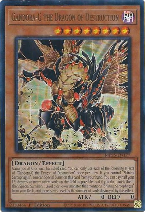 Gandora-G the Dragon of Destruction